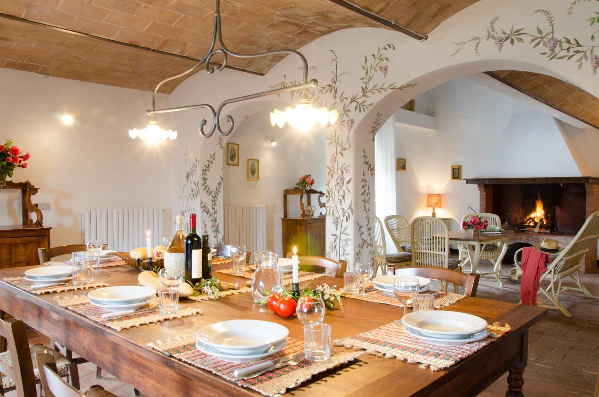 Tenuta Di Casaglia Podere Colombaie Екстериор снимка
